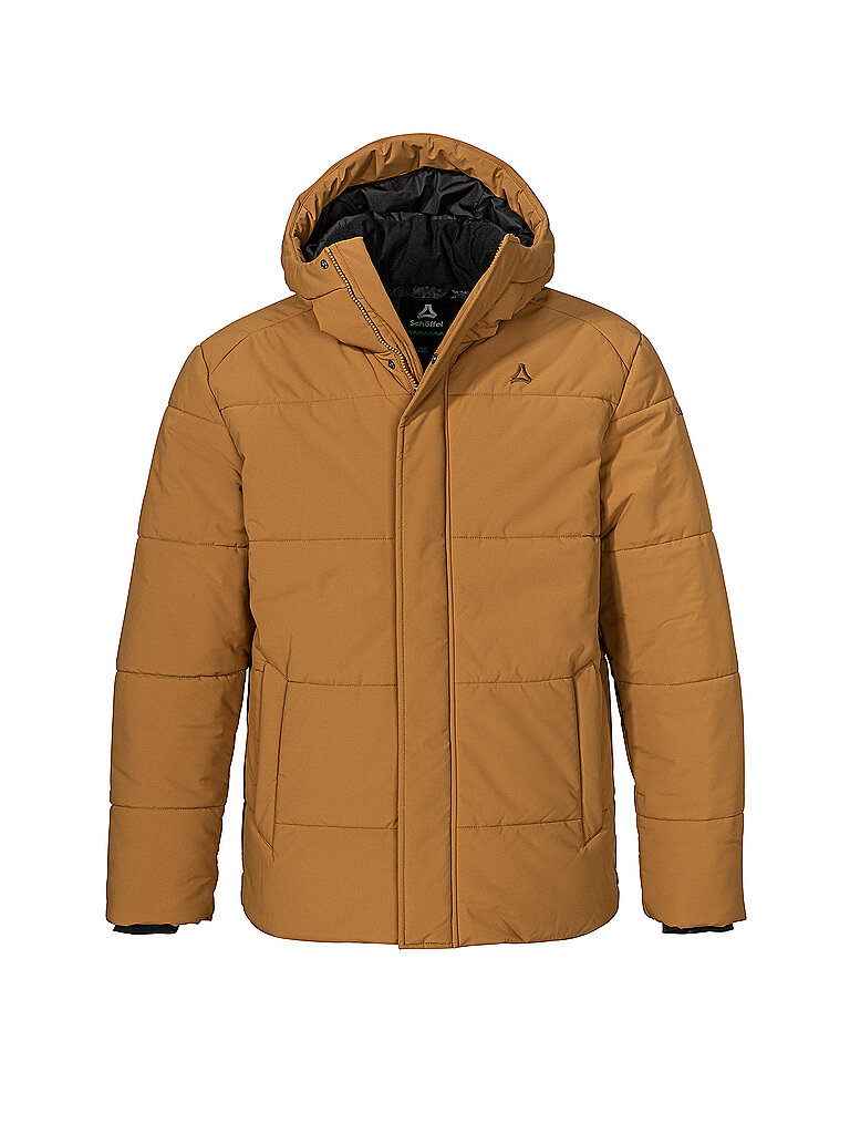 Schöffel SCHÖFFEL Herren Winterparka Style Purga Venturi Hoodie senf | 46, senf