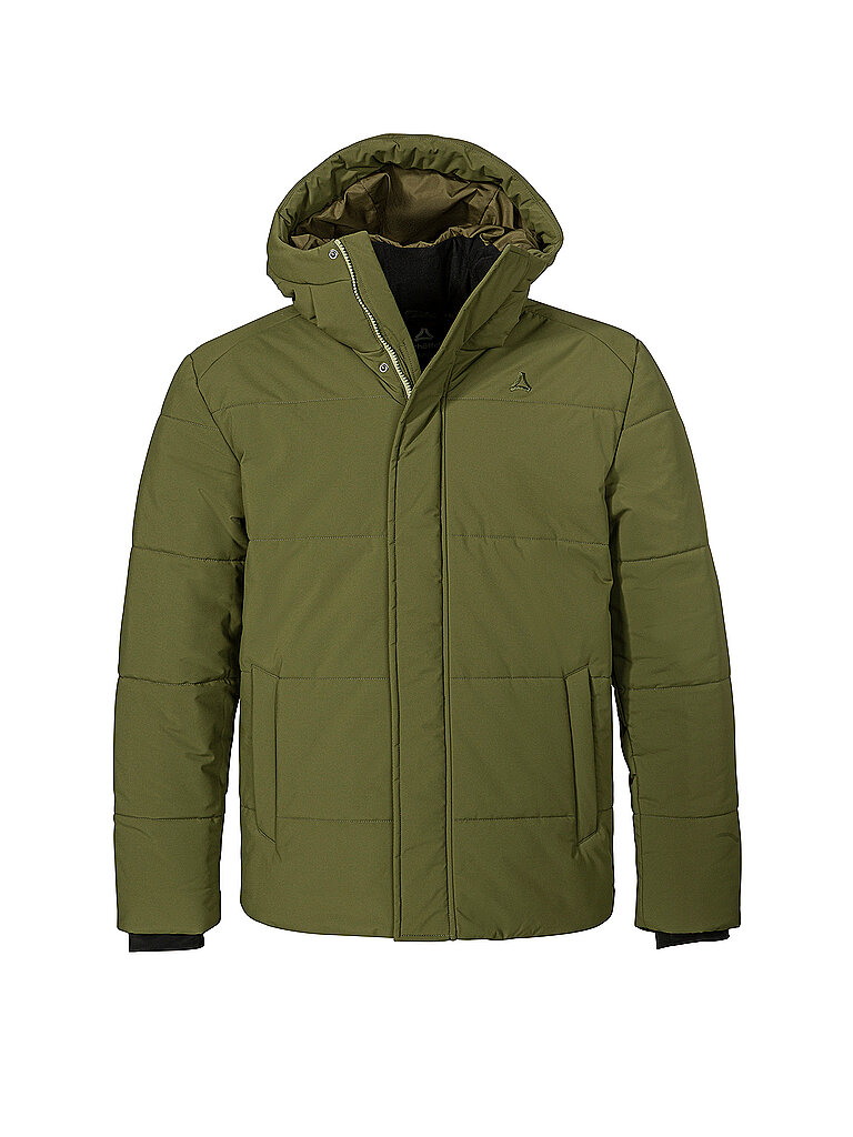 Schöffel SCHÖFFEL Herren Winterparka Style Purga Venturi Hoodie olive | 46, olive