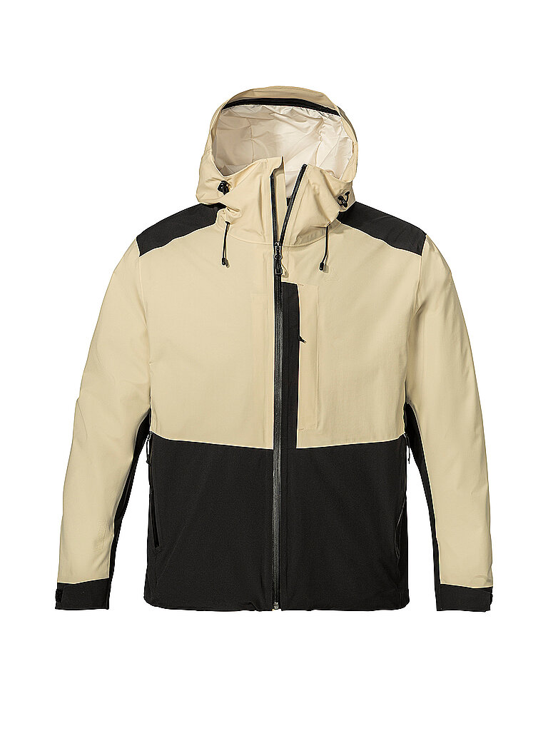 Schöffel SCHÖFFEL Herren Wanderjacke Style Refoca Dermiz 2L Hoodie creme | 50, creme
