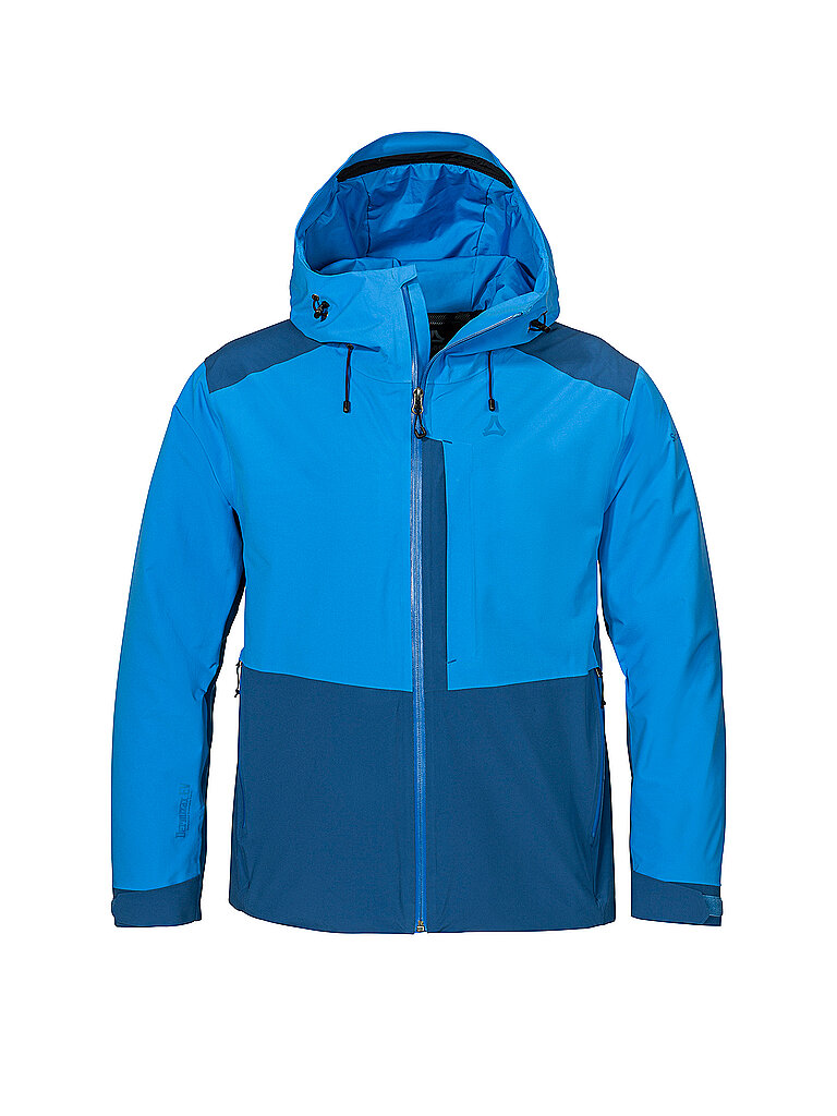 Schöffel SCHÖFFEL Herren Wanderjacke Style Refoca Dermiz 2L Hoodie blau | 46, blau
