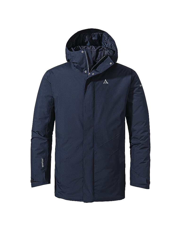 Schöffel SCHÖFFEL Herren Winterparka Style Froda dunkelblau | 48, dunkelblau