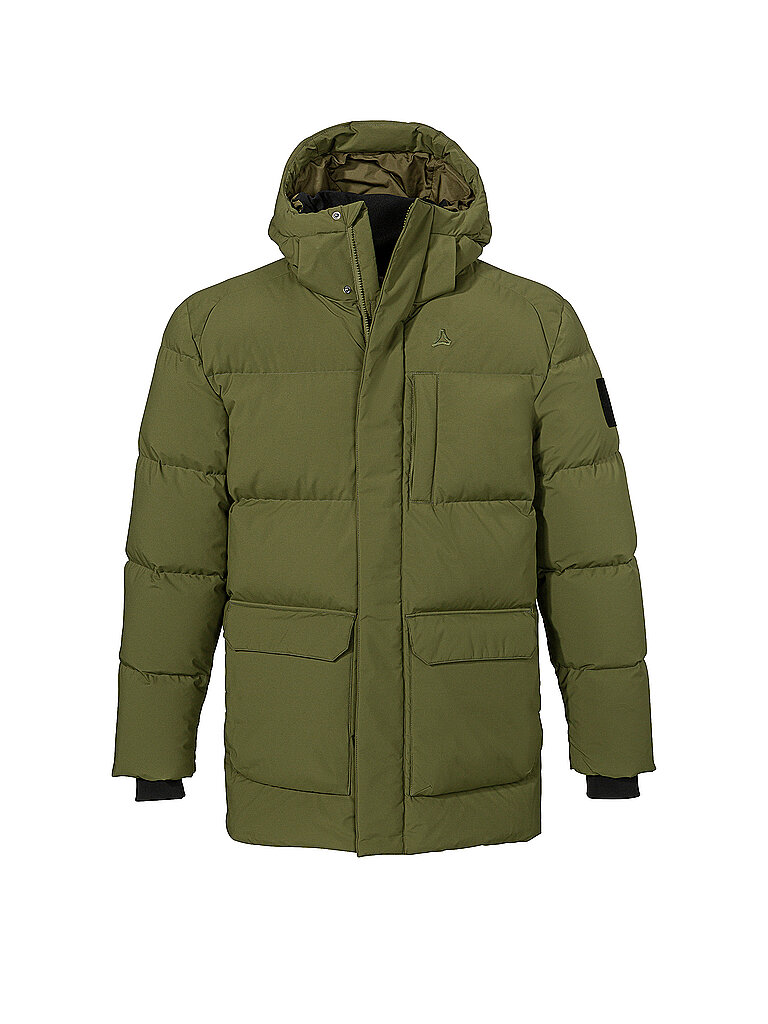Schöffel SCHÖFFEL Herren Winterparka Vindave Hoodie olive | 46, olive