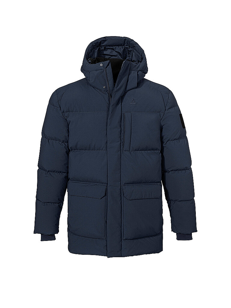 Schöffel SCHÖFFEL Herren Winterparka Vindave Hoodie dunkelblau | 48, dunkelblau