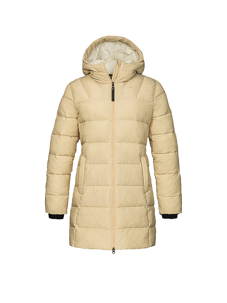 Schöffel SCHÖFFEL Damen Winterparka Style Boslix Hoodie creme | 36, creme