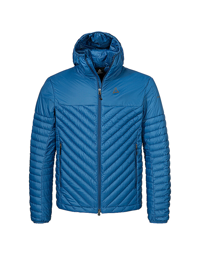 Schöffel SCHÖFFEL Herren Isojacke Cascata Down Hoodie blau | 48, blau
