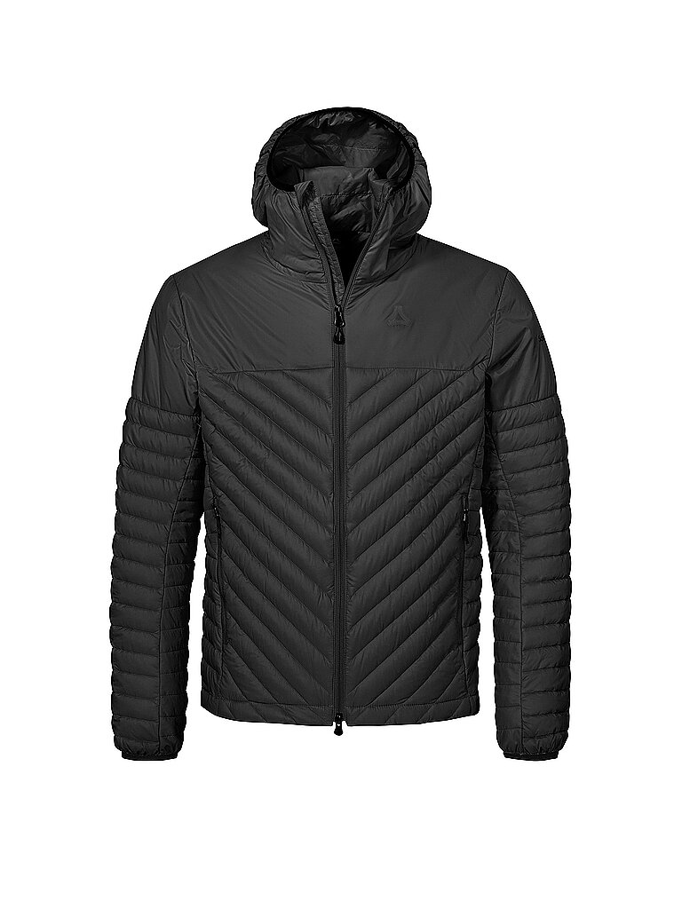 Schöffel SCHÖFFEL Herren Isojacke Cascata Down Hoodie schwarz | 46, schwarz