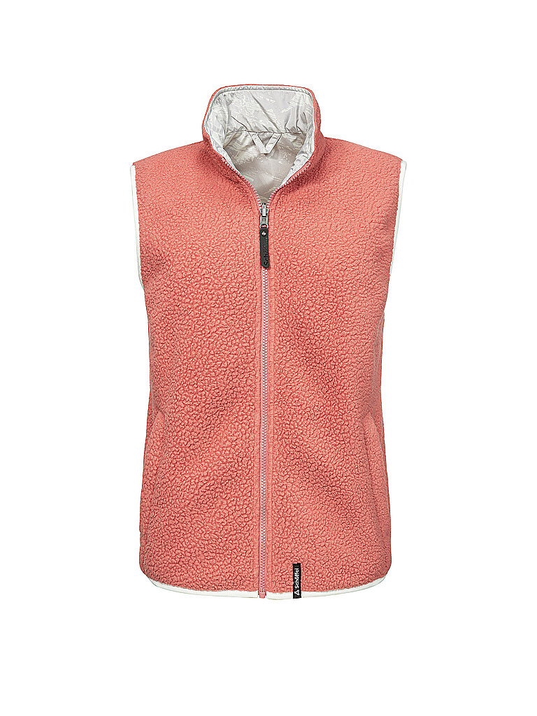 Schöffel SCHÖFFEL Damen Weste Purga wendbar rosa | 38, rosa