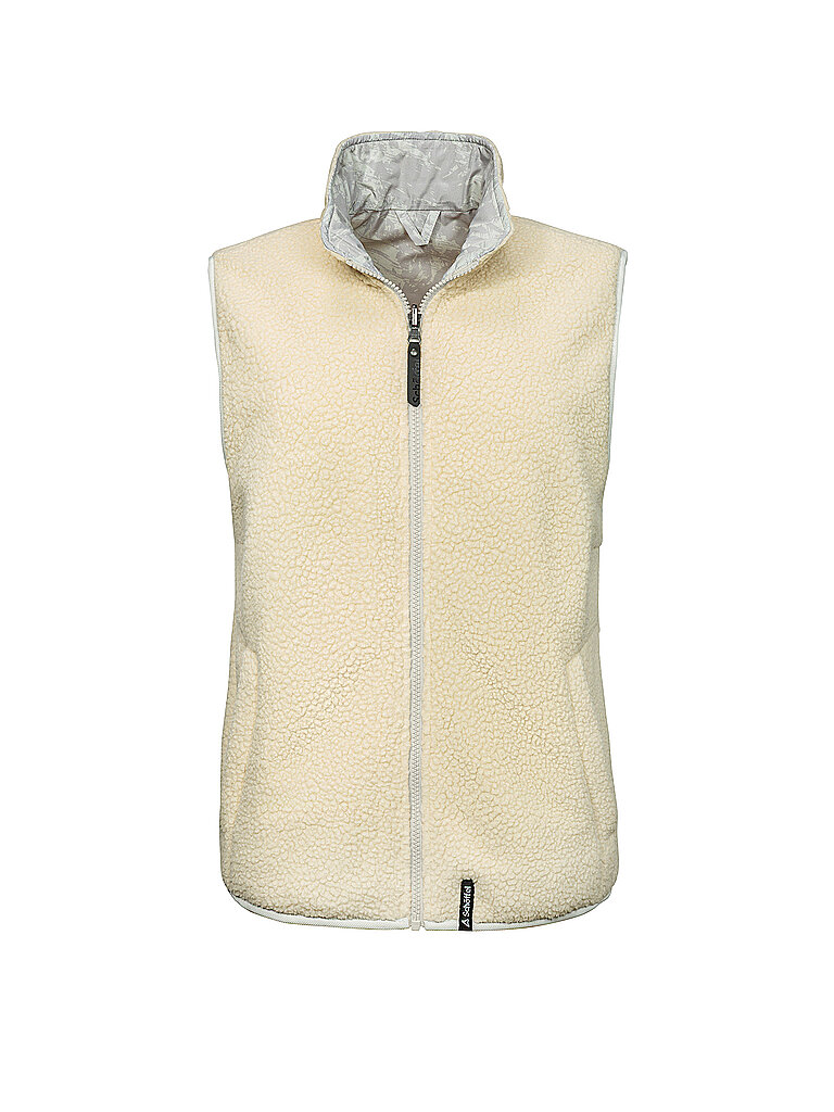 Schöffel SCHÖFFEL Damen Weste Purga wendbar creme | 36, creme