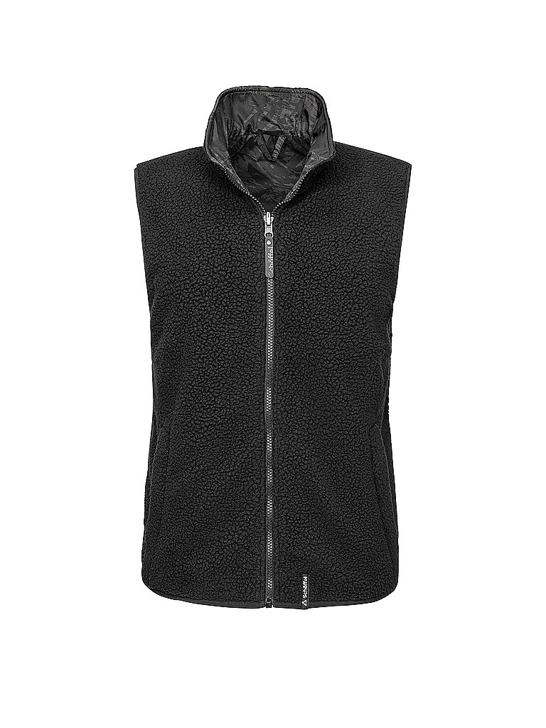 Schöffel SCHÖFFEL Damen Weste Purga wendbar schwarz | 40, schwarz