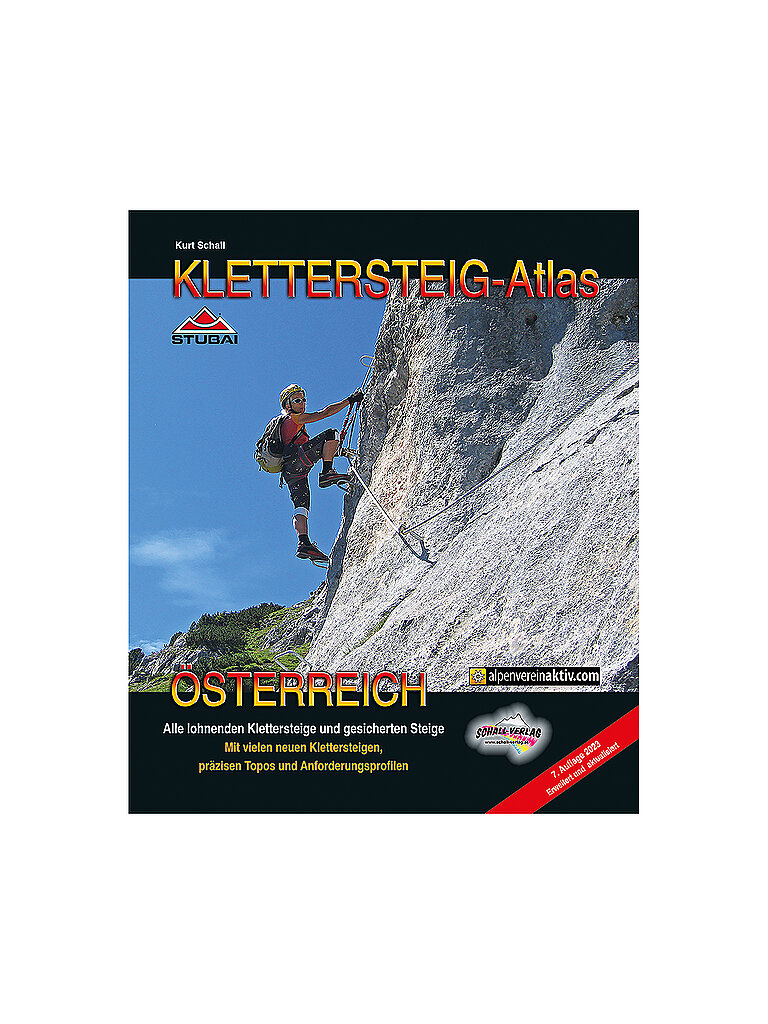 SCHALL SCHALL Klettersteig-Atlas Österreich keine Farbe, keine Farbe