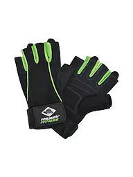 SCHILDKRÖT |  Fitness-Handschuh Pro, Größe S/M | schwarz