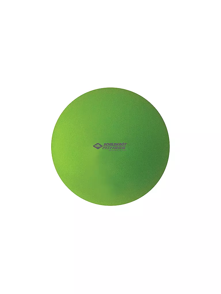 SCHILDKRÖT |  Pilates Ball 23 cm, Grün  | grün
