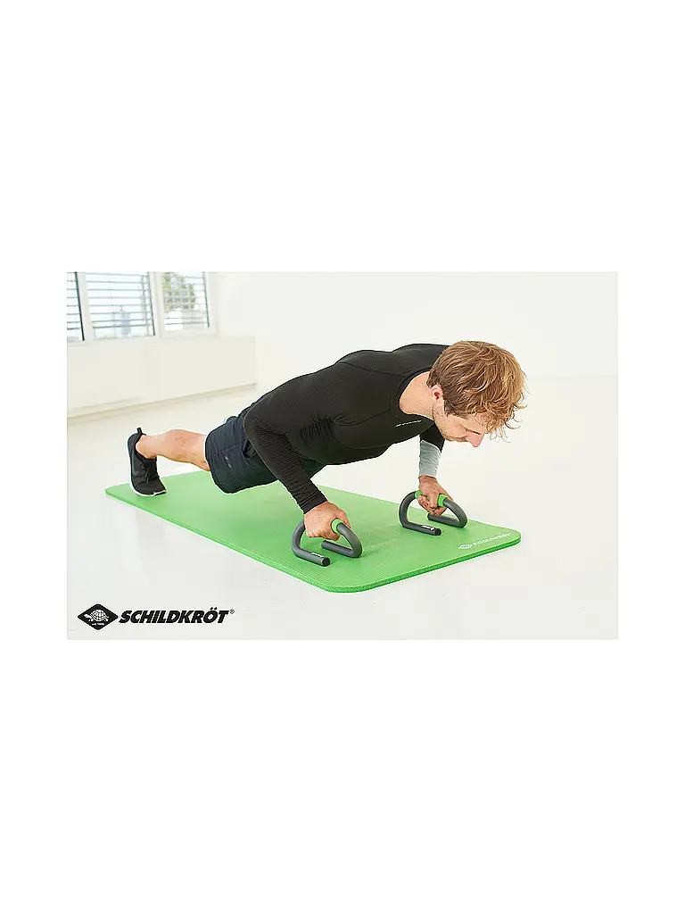 SCHILDKRÖT |  Push Up Bars / Liegestützengriffe | 