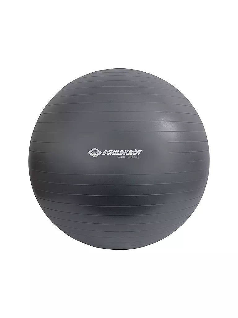 SCHILDKRÖT | Gymnastikball 85cm | grau