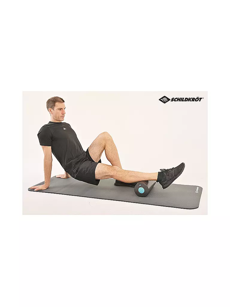 SCHILDKRÖT | Massagerolle  2in1 | schwarz