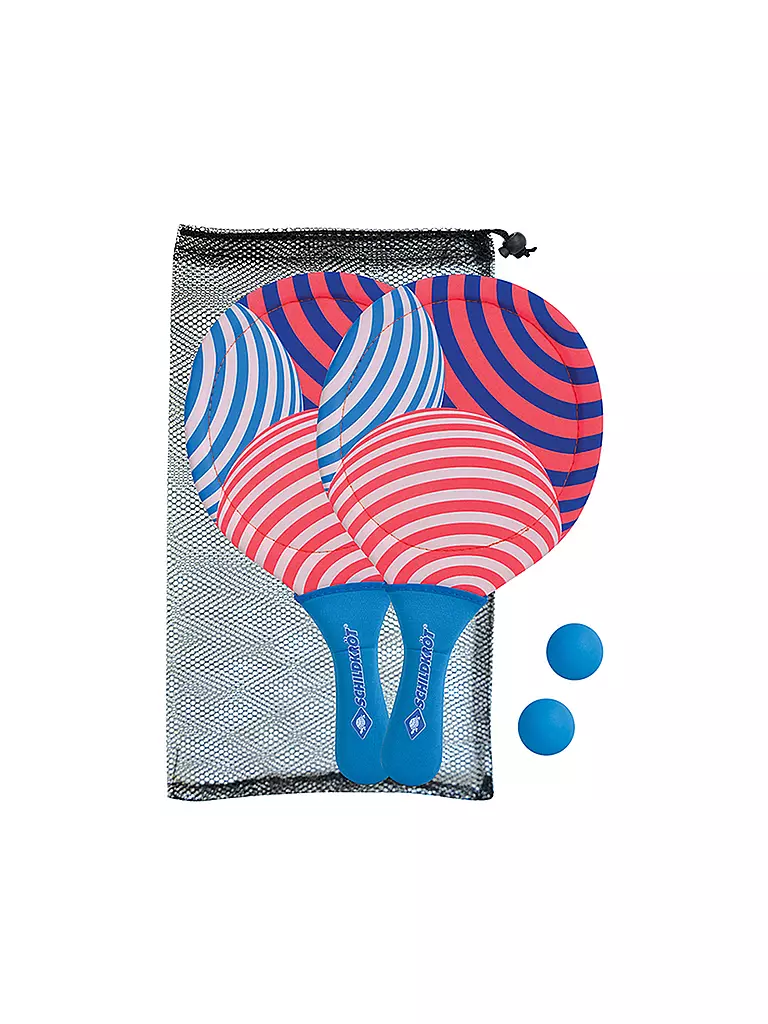 SCHILDKRÖT | Neopren Beachball Set Ocean | blau