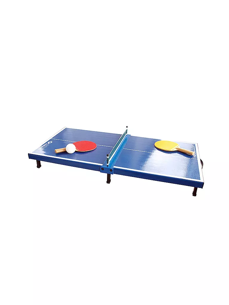 SCHILDKRÖT | Tischtennis-Mini-Tisch-Set | grün