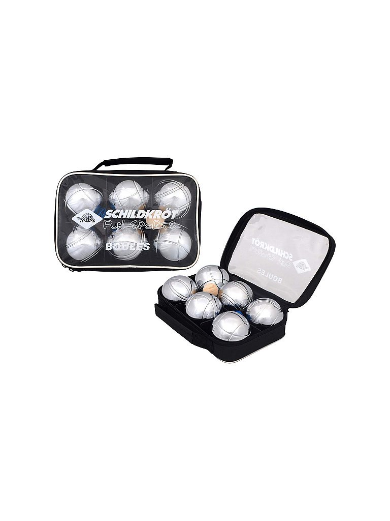 SCHILDKRÖT SCHILDKRÖT Boccia Set Stahl silber, silber