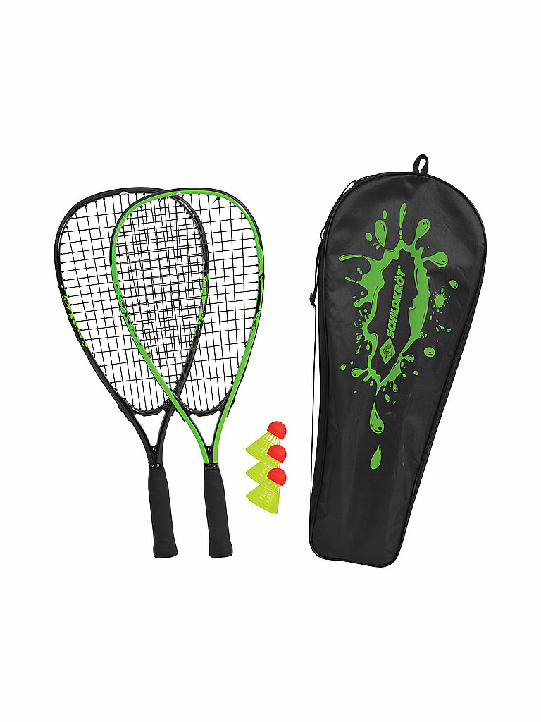 SCHILDKRÖT SCHILDKRÖT Speed Badminton Set grün, grün