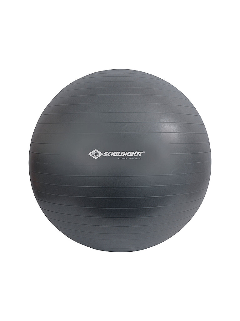 SCHILDKRÖT SCHILDKRÖT Gymnastikball 85cm grau, grau