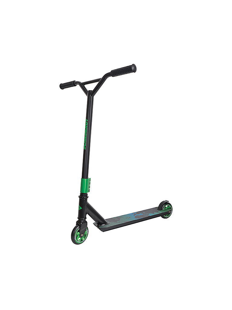 SCHILDKRÖT SCHILDKRÖT Stunt Scooter Untwist Ocean grün, grün