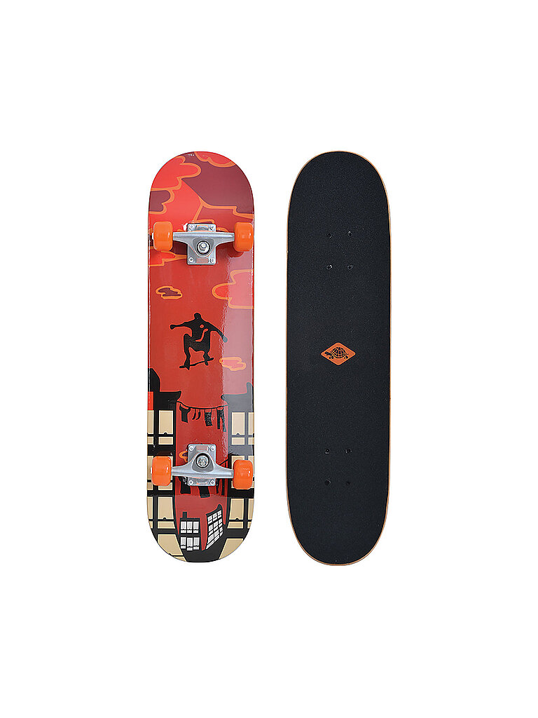 SCHILDKRÖT SCHILDKRÖT Skateboard Kicker 31 Red Parkout rot, rot