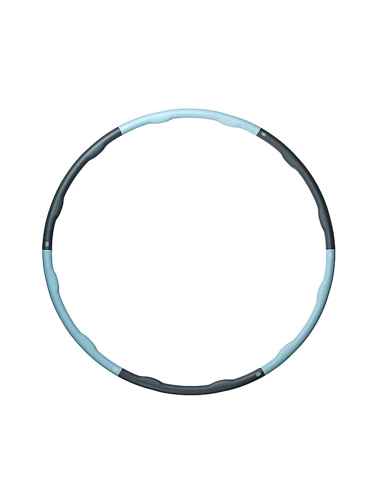 SCHILDKRÖT SCHILDKRÖT Fitness-Hoop 100cm hellgrau, hellgrau
