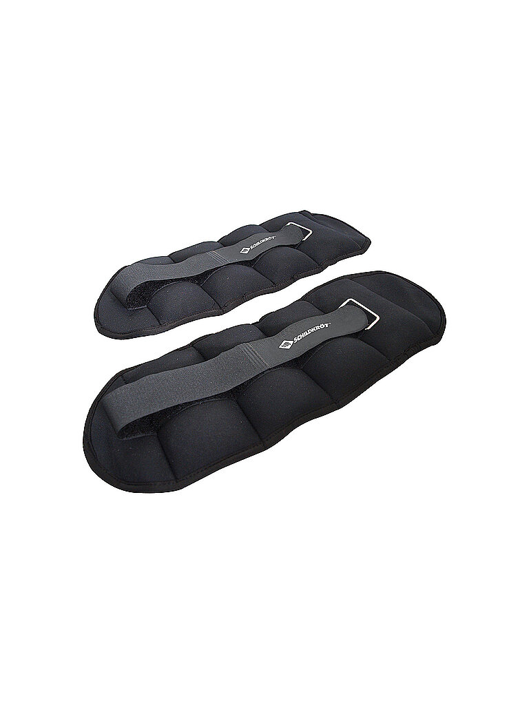 SCHILDKRÖT SCHILDKRÖT Gewichtsmanschette Arm-Bein 2kg Set schwarz, schwarz