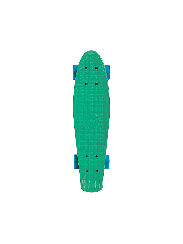 SCHILDKRÖT SCHILDKRÖT Skateboard Retro Native Green grün, grün