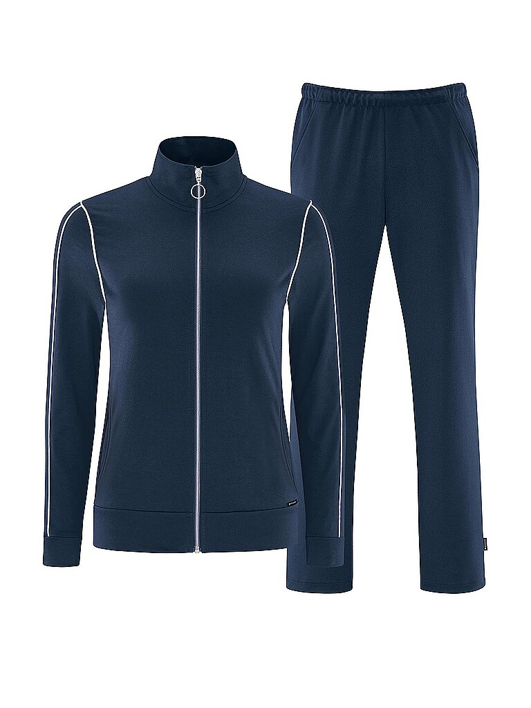 SCHNEIDER SPORTSWEAR SCHNEIDER SPORTSWEAR Damen Trainingsanzug ALAYAW dunkelblau | 40 (kurz), dunkelblau
