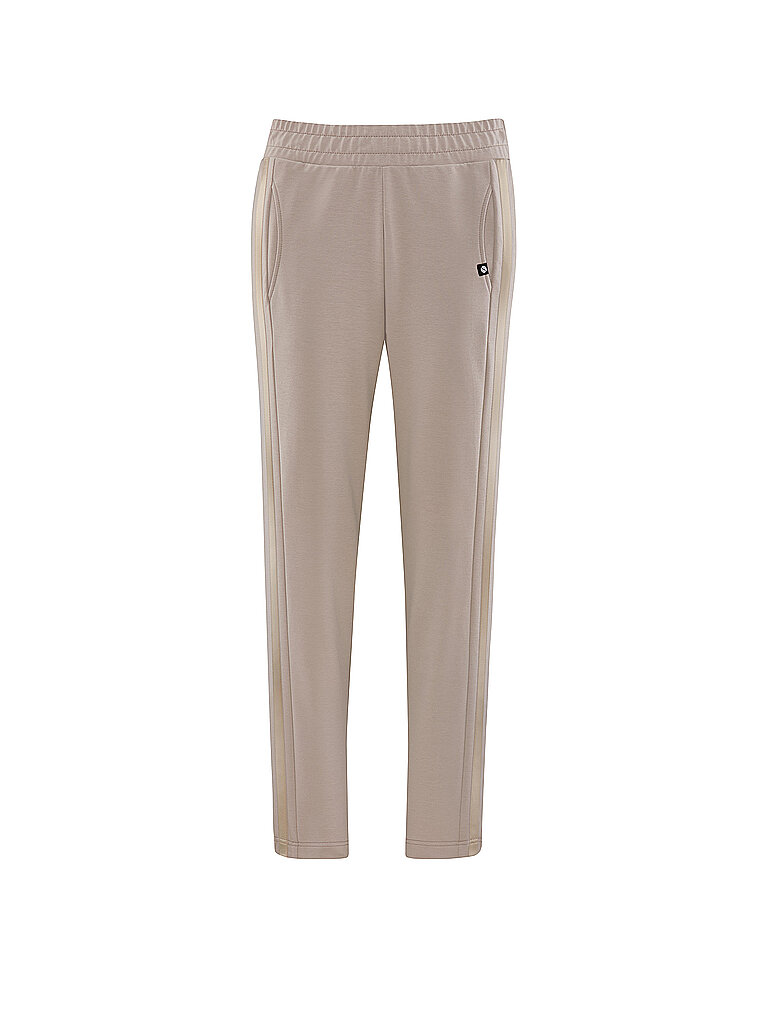 SCHNEIDER SPORTSWEAR Damen Jogginghose MELROSEW beige | 42 (kurz)