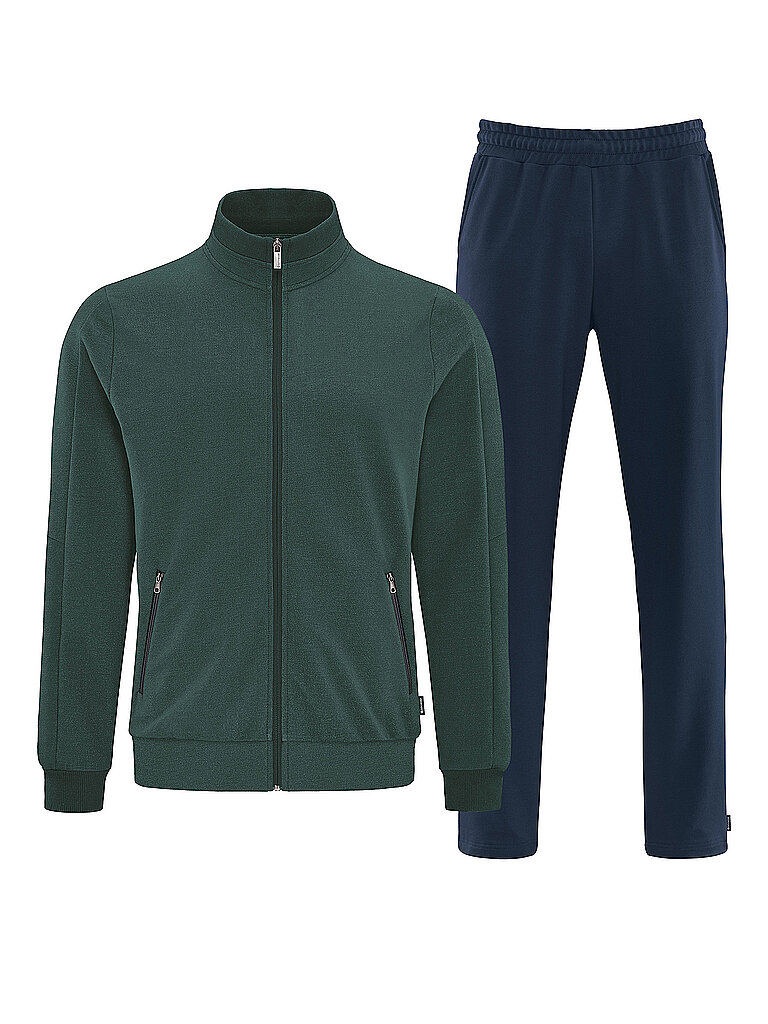 SCHNEIDER SPORTSWEAR SCHNEIDER SPORTSWEAR Herren Trainingsanzug CHANDLERM dunkelgrün | 56, dunkelgrün