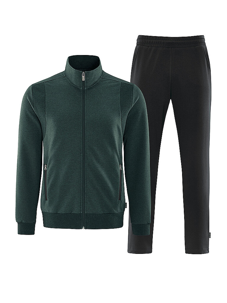 SCHNEIDER SPORTSWEAR SCHNEIDER SPORTSWEAR Herren Trainingsanzug BENJOM dunkelgrün | 54 (kurz), dunkelgrün