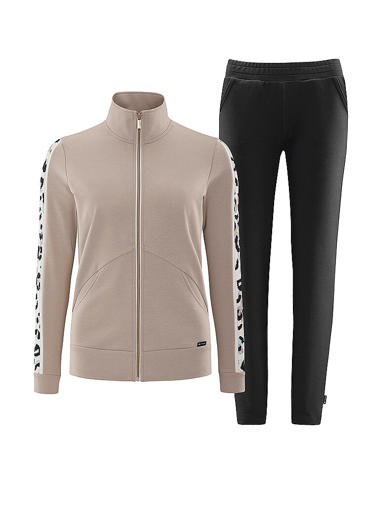 SCHNEIDER SPORTSWEAR SCHNEIDER SPORTSWEAR Damen Trainingsanzug CELIAW camel | 44, camel