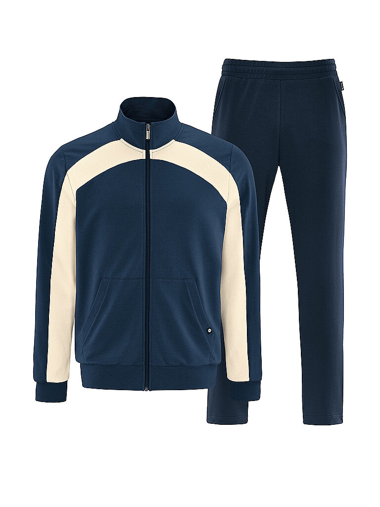 SCHNEIDER SPORTSWEAR Herren Trainingsanzug LEEOM dunkelblau | 52