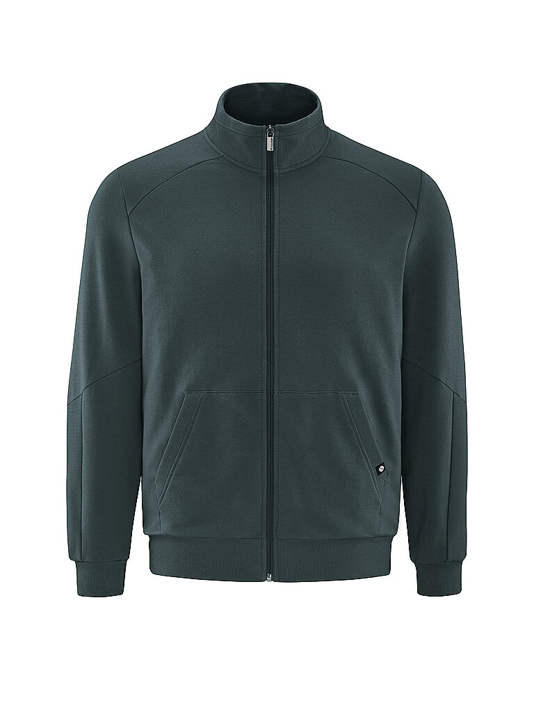 SCHNEIDER SPORTSWEAR SCHNEIDER SPORTSWEAR Herren Sweatjacke Leano olive | 48, olive