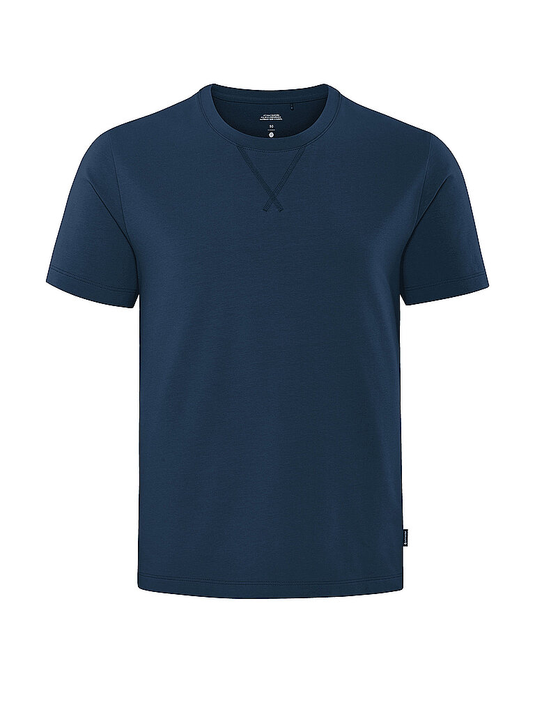 SCHNEIDER SPORTSWEAR Herren T-Shirt NEWTONM dunkelblau | 50