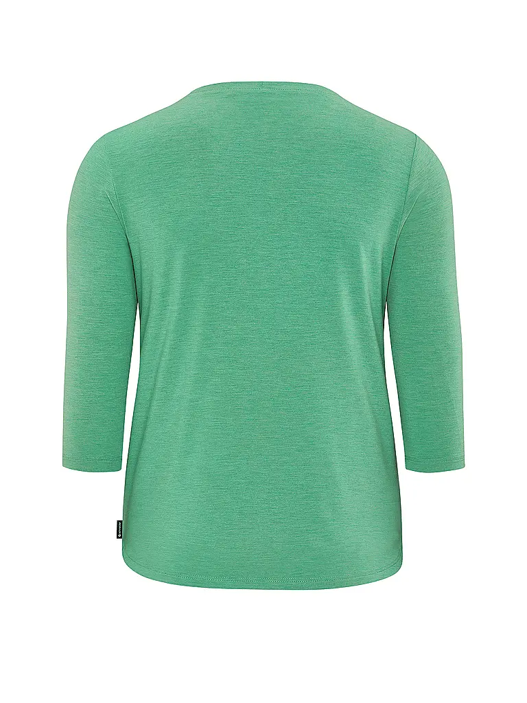 SCHNEIDER SPORTSWEAR | Damen Shirt NANIW 3/4 Arm | grün