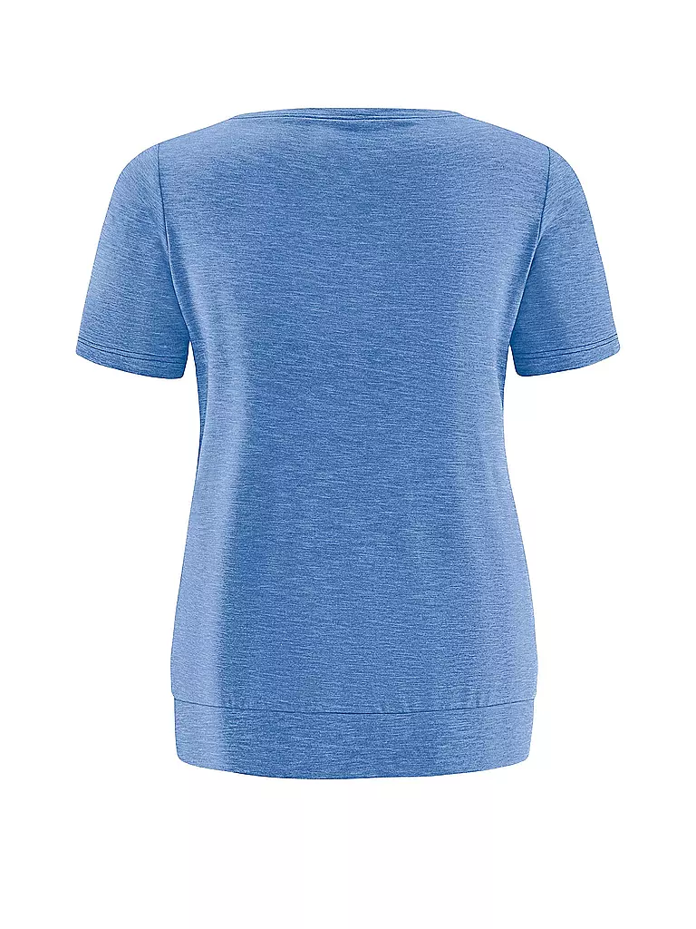 SCHNEIDER SPORTSWEAR | Damen T-Shirt PENNYW | blau