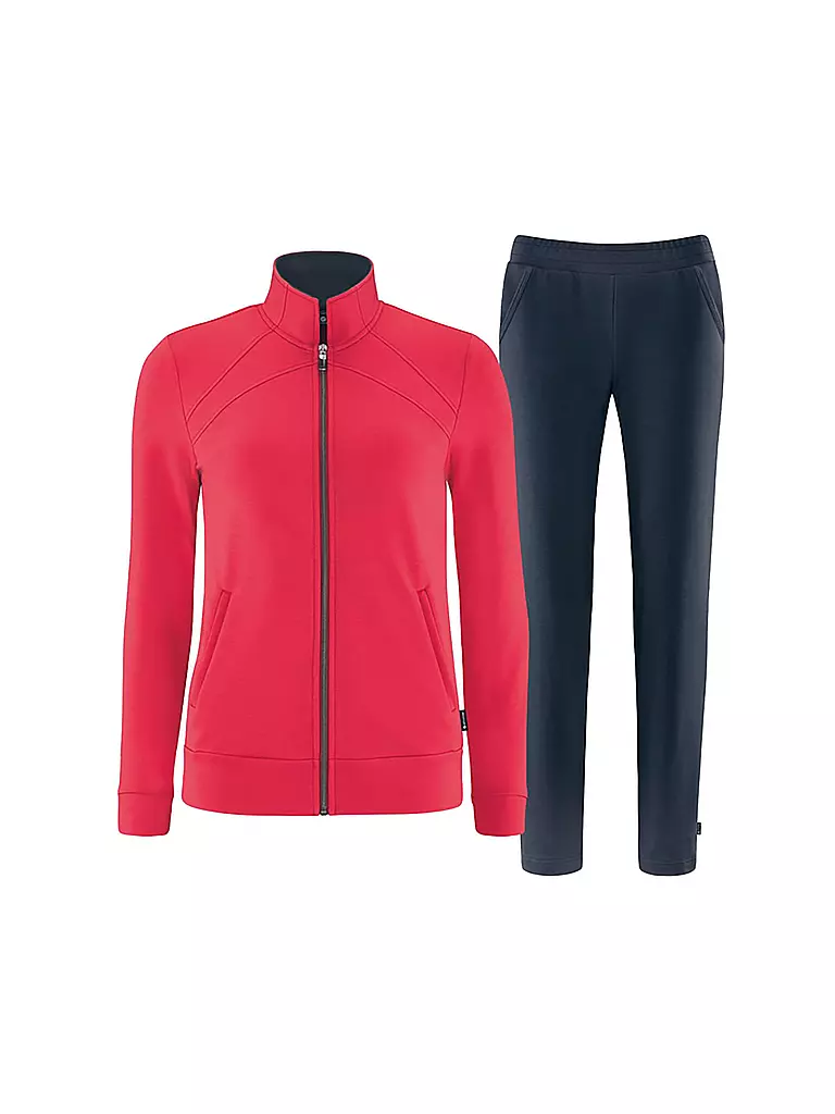 SCHNEIDER SPORTSWEAR | Damen Trainingsanzug DELIAW | rot