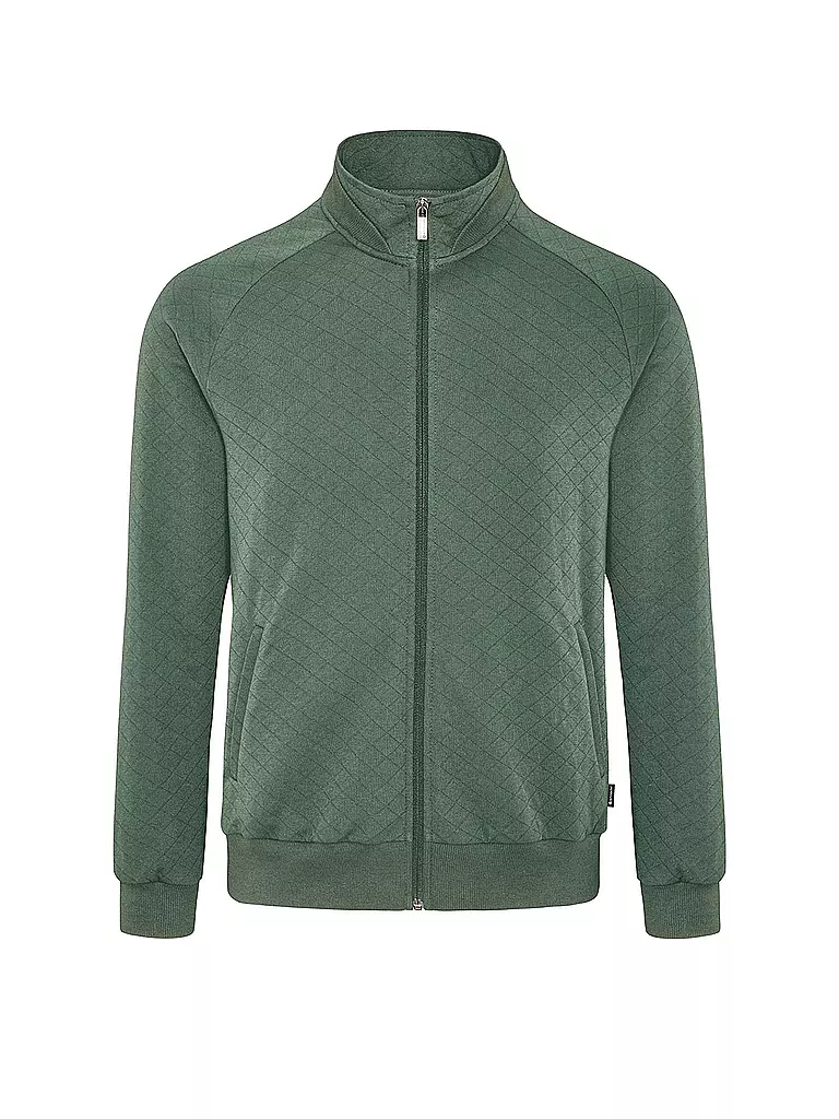 SCHNEIDER SPORTSWEAR | Herren Sweatjacke KAYM | olive