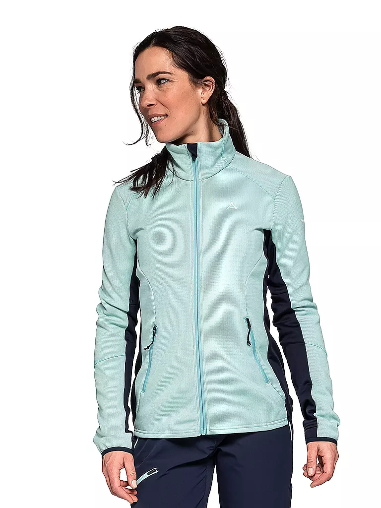SCHÖFFEL Damen Fleecejacke Aurora L Lila