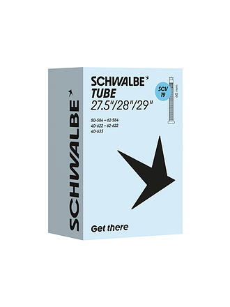 SCHWALBE | Fahrradschlauch Nr. 19 SCV27,5-29'