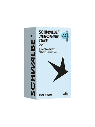SCHWALBE | Schlauch Nr.17Aerothan SCV28"28X1,3-28X1,7