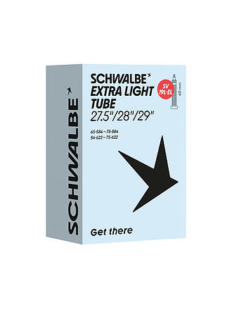 SCHWALBE | Fahrradschlauch Nr. 19L (27.5"/28"/29")