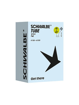 SCHWALBE | Fahrradschlauch Nr. 1 AV 45
