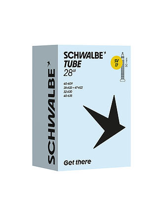 SCHWALBE | Fahrradschlauch Nr. 17 SV (28")
