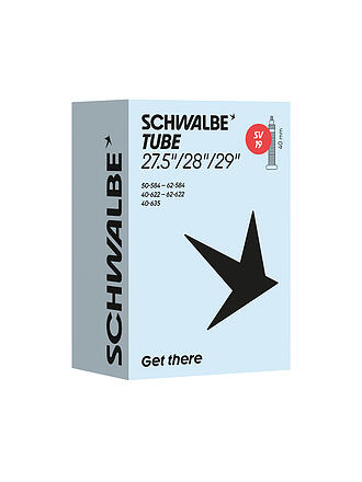SCHWALBE | Fahrradschlauch NR. 19 (27.5"/28"/29")