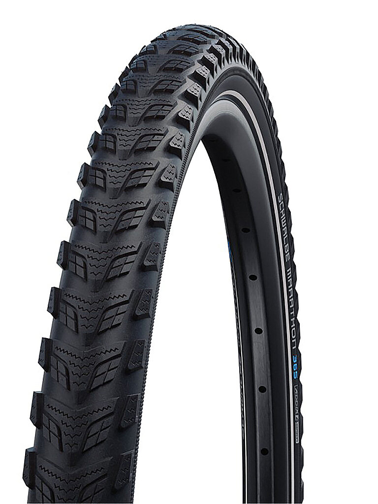 Schwalbe SCHWALBE Fahrradreifen Marathon 365 Performance Line 28 x 1.50 (40-622) schwarz, schwarz