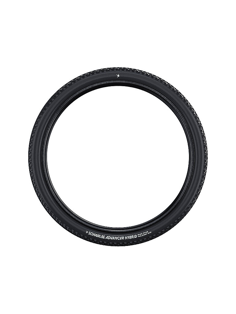 Schwalbe SCHWALBE Fahrradreifen Advancer Hybrid SUV Reifen 60-622 schwarz, schwarz
